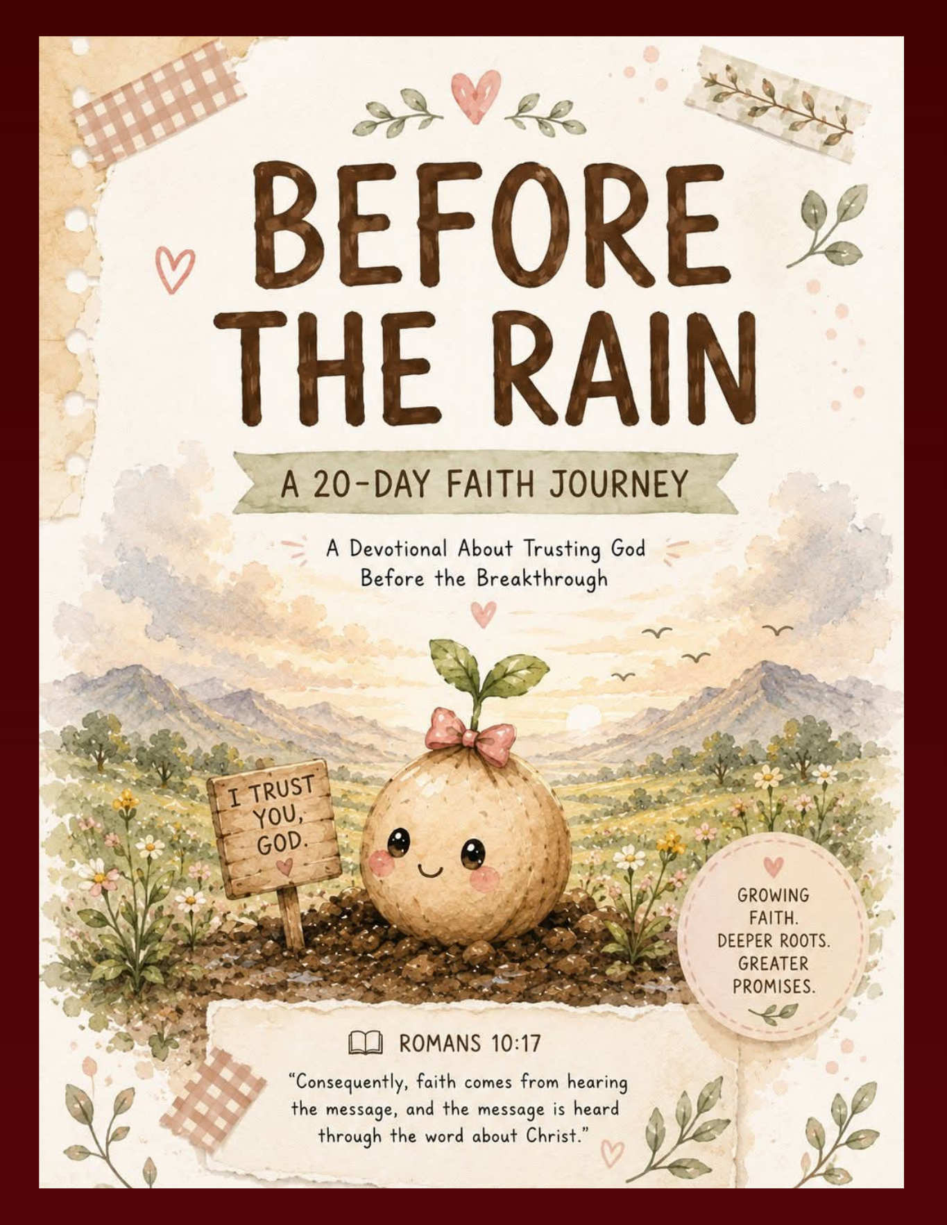 A 20 Day Faith Journey