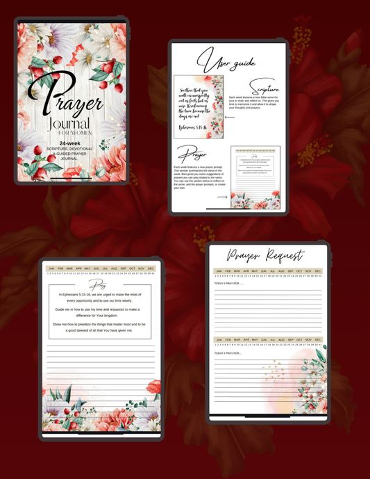 175 Printable prayer Journal