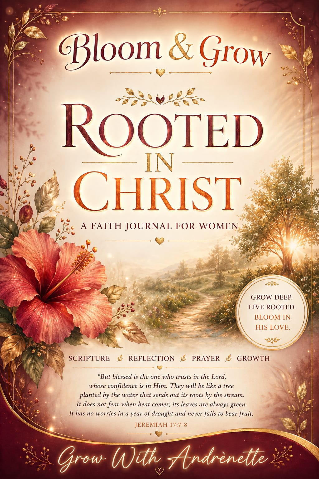Bloom & Grow: Rooted in Christ