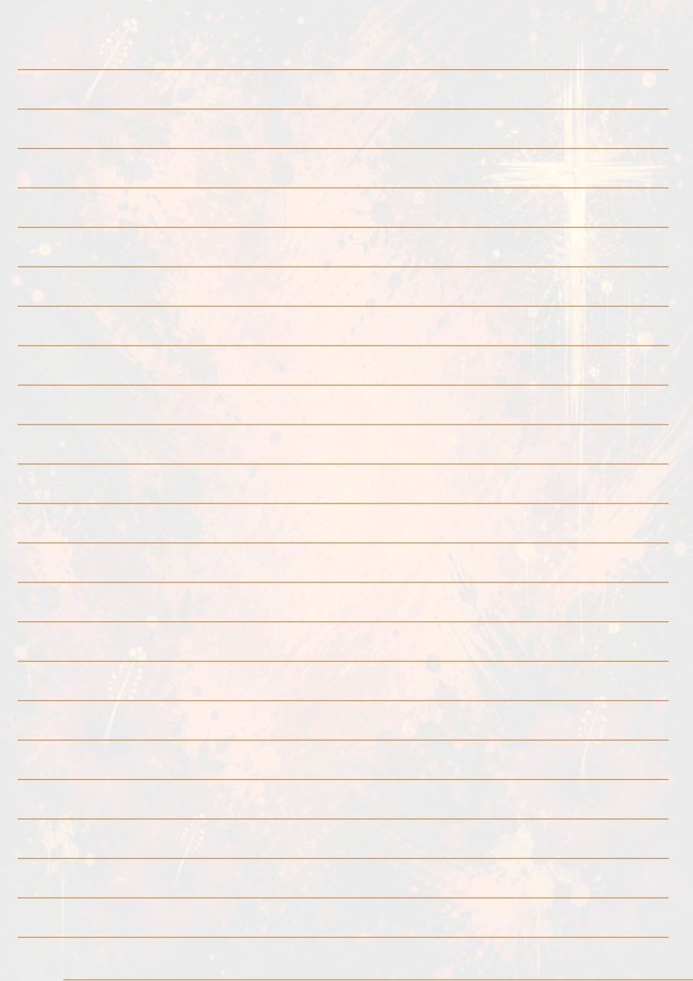 Bloom & Grow - A 12 Month Guided Faith Journal