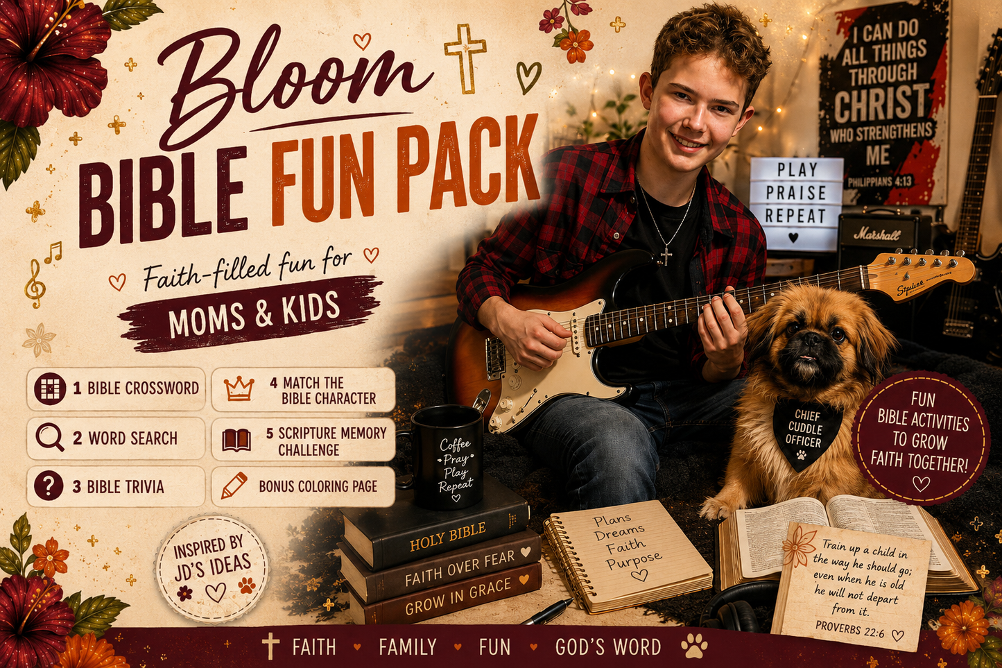 Bloom Bible Fun Pack🎸✝️