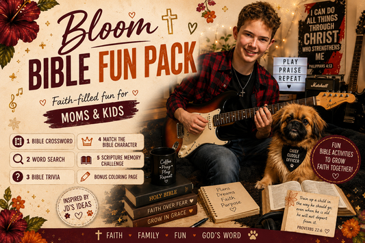 Bloom Bible Fun Pack🎸✝️