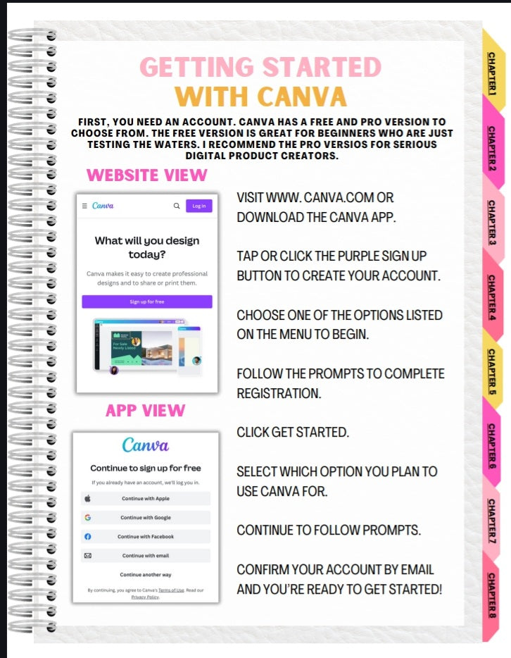 Free Canva Ebook