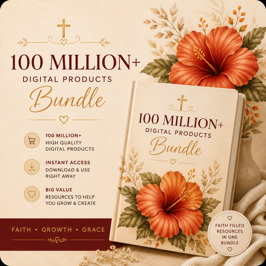 100 Million+ Digital Products Bundle