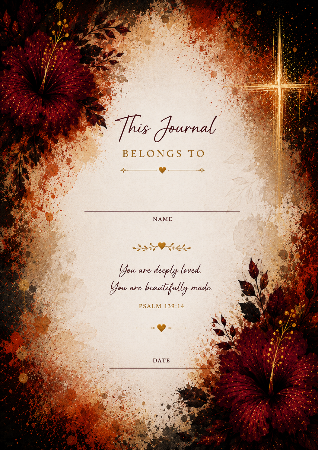 Bloom & Grow - A 12 Month Guided Faith Journal