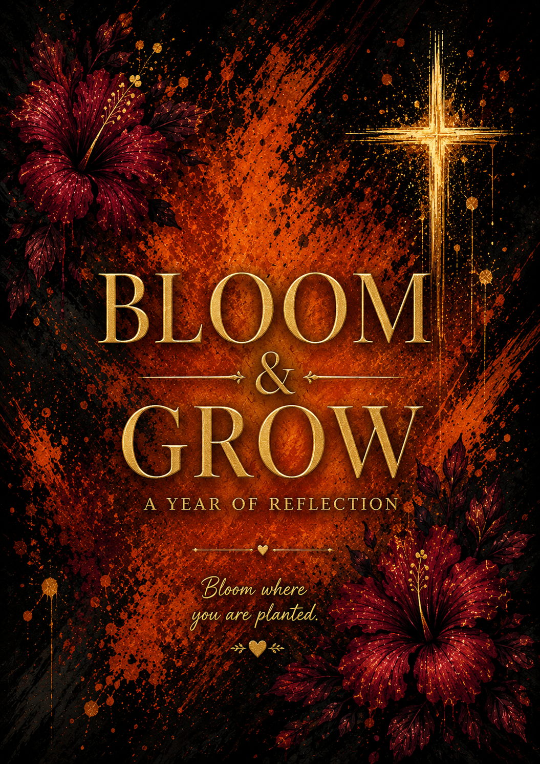 Bloom & Grow - A 12 Month Guided Faith Journal