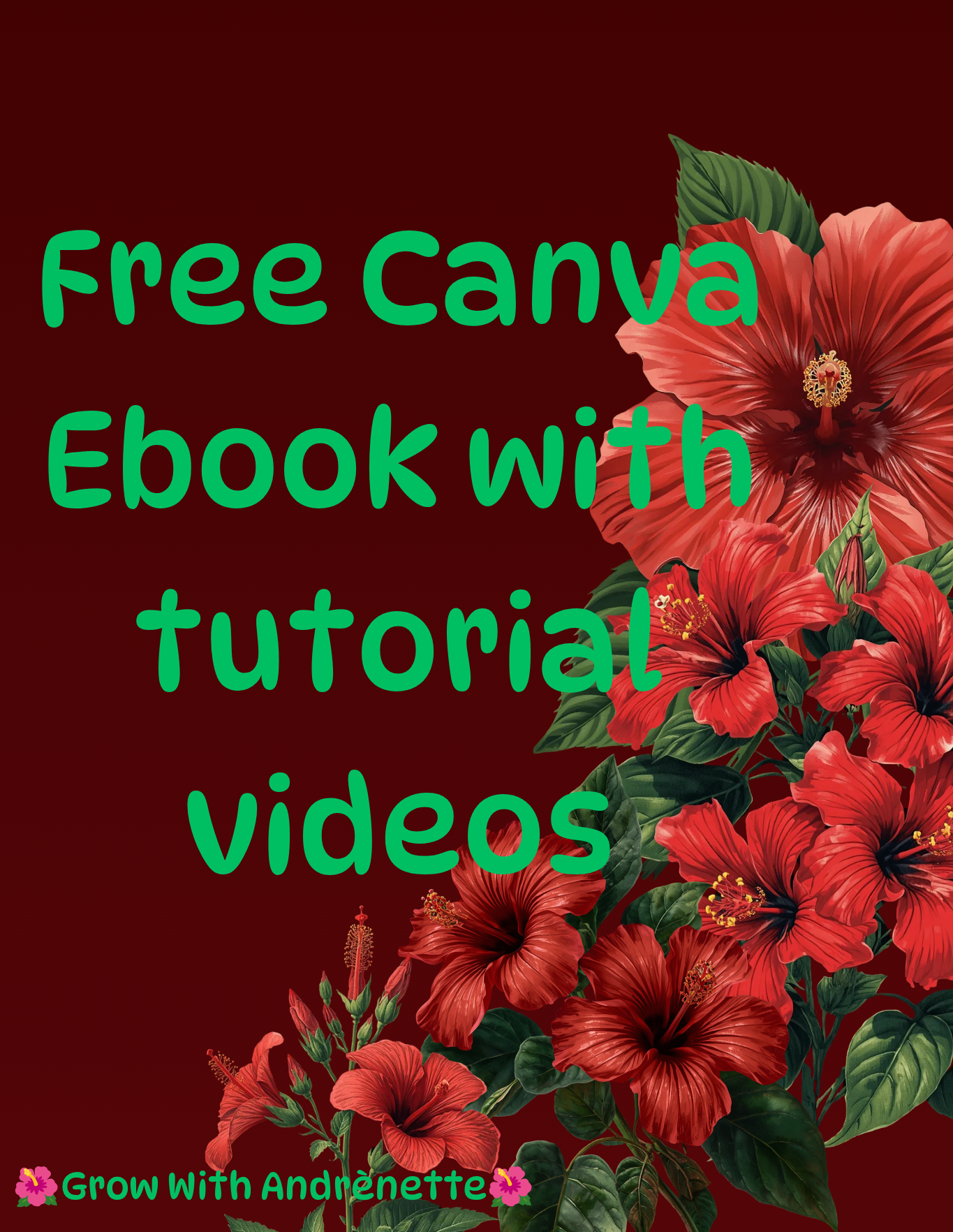 Free Canva Ebook
