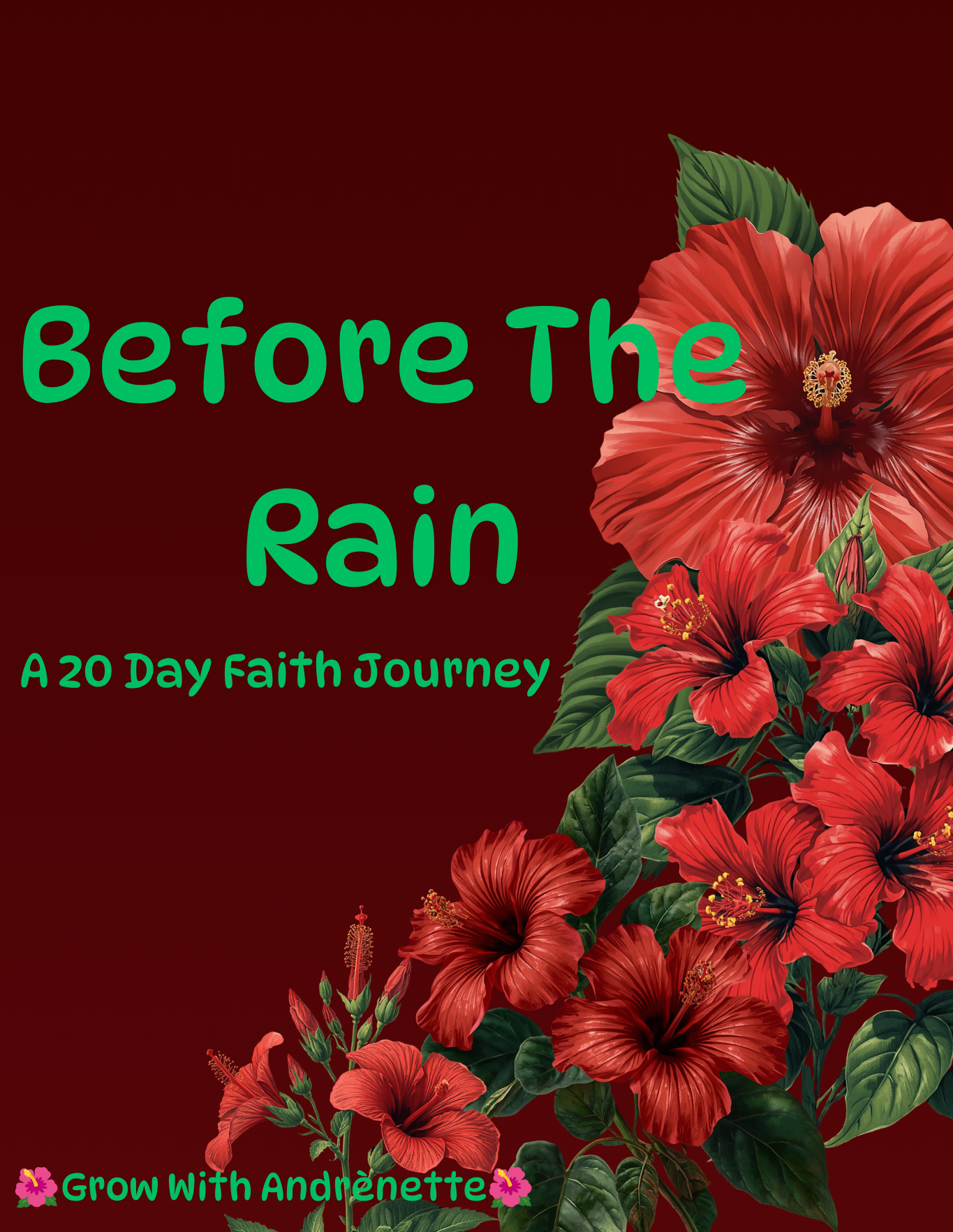 A 20 Day Faith Journey