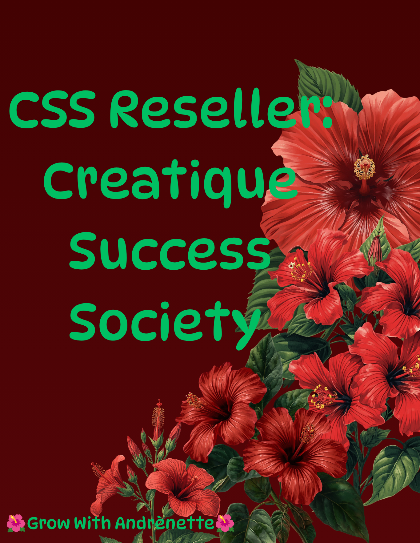 CSS: Creatique Success Society