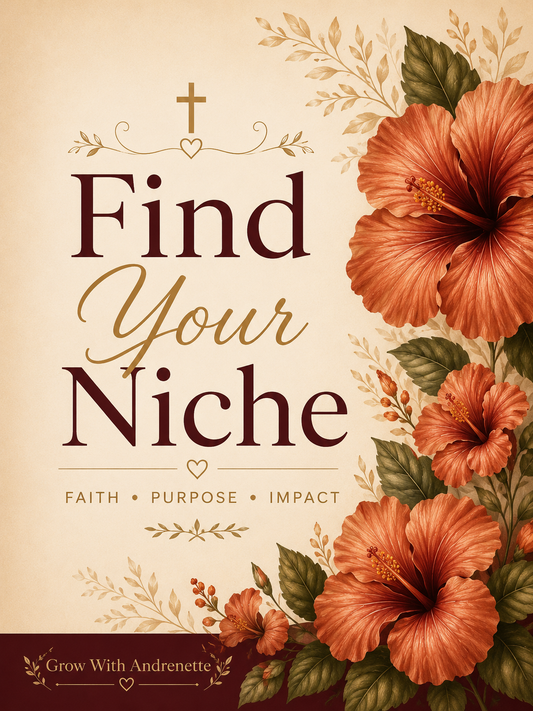 How to find your  niche
