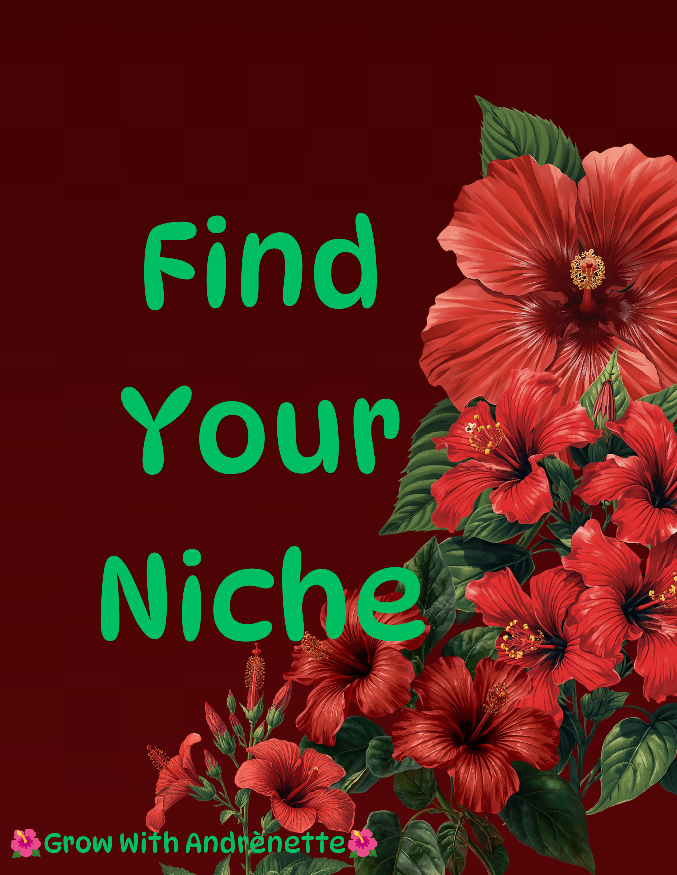 How to find your  niche